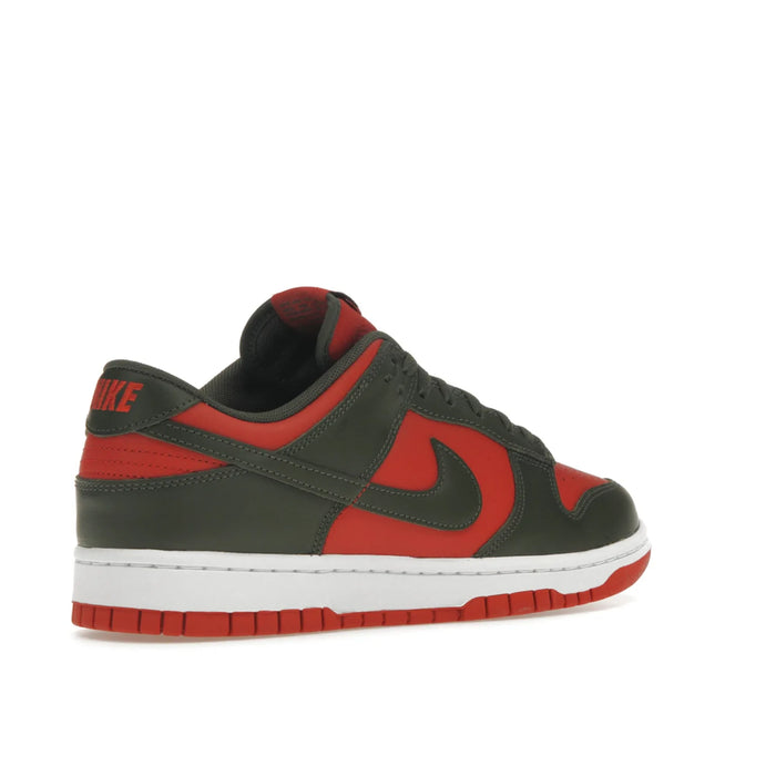 Nike Dunk Low Mystic Red Cargo Khaki