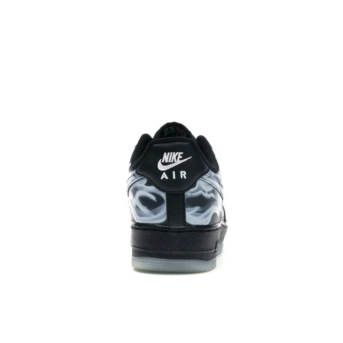 Nike Air Force 1 Low Black Skeleton Halloween (2019)