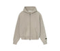 Fear of God Essentials S25 Zip-Up Hoodie Timber