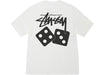 Stussy Dice Pigment Dyed Tee Natural
