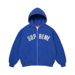 Supreme Arc Thermal Lined Zip Up Hooded Sweatshirt 'Royal'