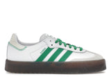 adidas Sambae Cloud White Green (Women's)