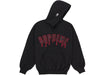 Supreme Ghostface Arc Hooded Sweatshirt Black