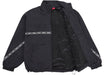 Supreme Logo Taping Track Jacket Black
