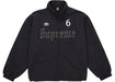 Supreme Umbro Rhinestone Track Jacket Black