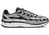Nike P-6000 Metallic Silver Black White (Women's)