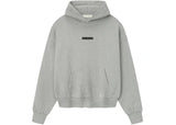Fear of God Essentials Classic Fleece Hoodie Concrete Heather
