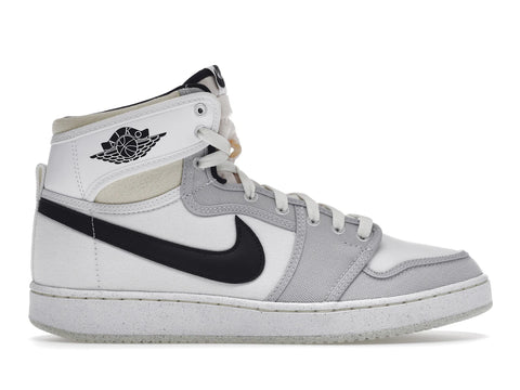 Jordan 1 Retro AJKO White Black Grey Fog