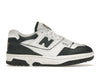 New Balance 550 White Dark Green