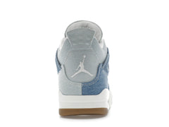 Jordan 4 Retro TEX Denim Worn Blue (Women's)