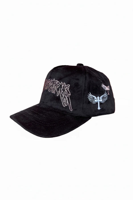 Reflection Angel Cap – Blush Pink