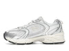 New Balance 530 Silver Metallic Linen