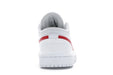 Jordan 1 Low White University Red (Women's)