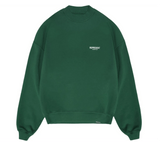 Represent Owner's Club Sweater Racing Green/White