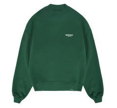 Represent Owner's Club Sweater Racing Green/White