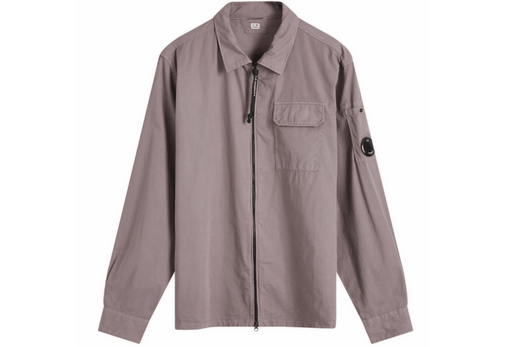 C.P. Company Overshirt Purple Dove