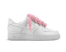 Nike Air Force 1 Rope Laces Pink