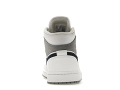 Jordan 1 Mid Paris White