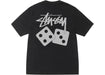 Stussy Dice Pigment Dyed Tee Black