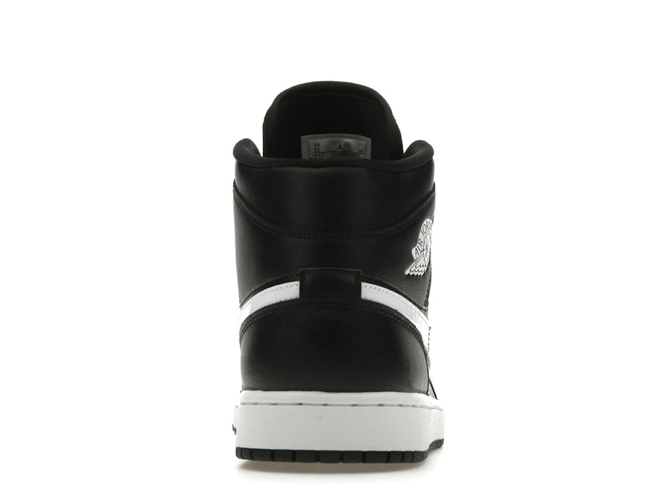 Jordan 1 Mid Black White (Women's)
