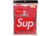 Supreme Hanes Spider-Man Tagless Tees (2 Pack) Red