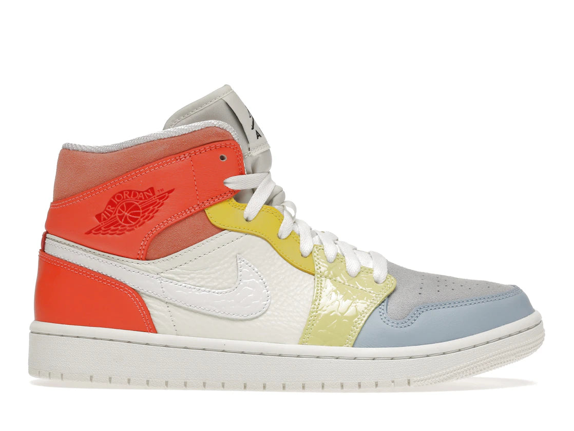 Jordan 1 Mid To My First Coach (Women's)