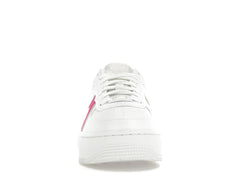 Nike Air Force 1 PLT.AF.ORM White Fireberry (Women's)