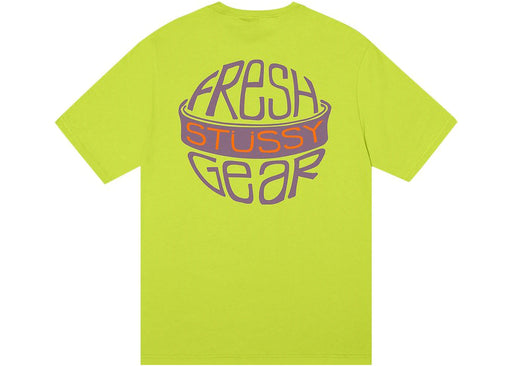 Stussy Fresh Gear Tee Keylime