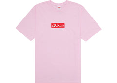 Supreme Arabic Box Logo Tee Light Pink