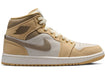 Jordan 1 Mid Khaki Sesame (Women's)