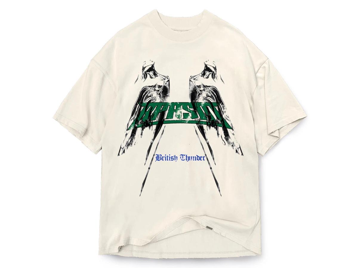 Represent British Thunder T-Shirt Vintage White