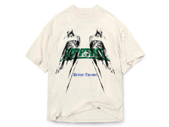 Represent British Thunder T-Shirt Vintage White