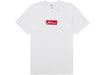 Supreme Arabic Box Logo Tee White