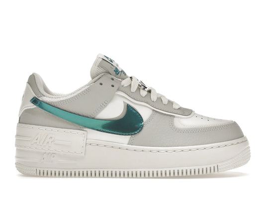 Nike Air Force 1 Low Shadow Grey Fog Bright Spruce (Women's)
