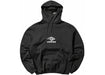 Umbro x Slam Jam Masked Hoodie Black
