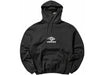 Umbro x Slam Jam Masked Hoodie Black