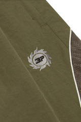 Broken Planet Reflective Performance Pants Khaki Green