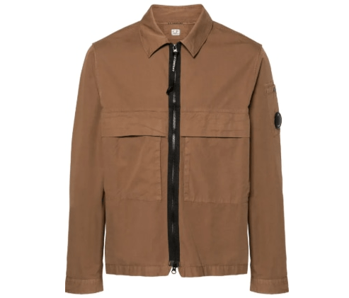 C.P Company Overshirt Toffe