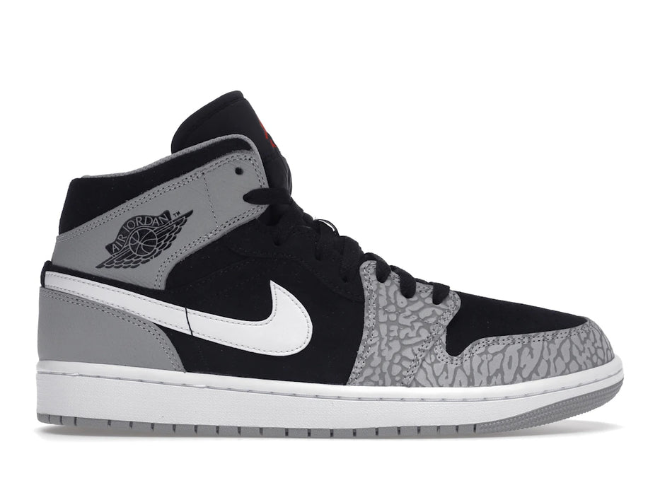 Jordan 1 Mid SE Elephant Print