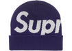 Supreme Big Logo Beanie (FW25) Purple