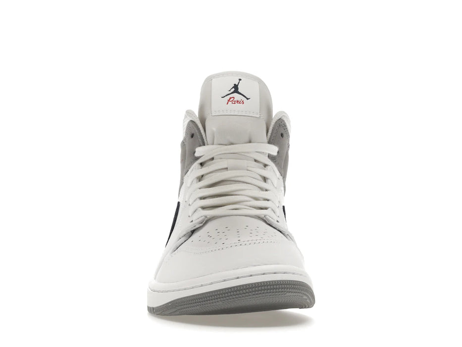 Jordan 1 Mid Paris White