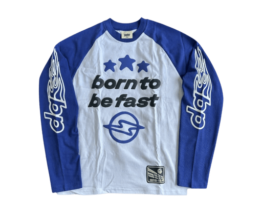 Broken Planet Born To Be Fast Long Sleeve