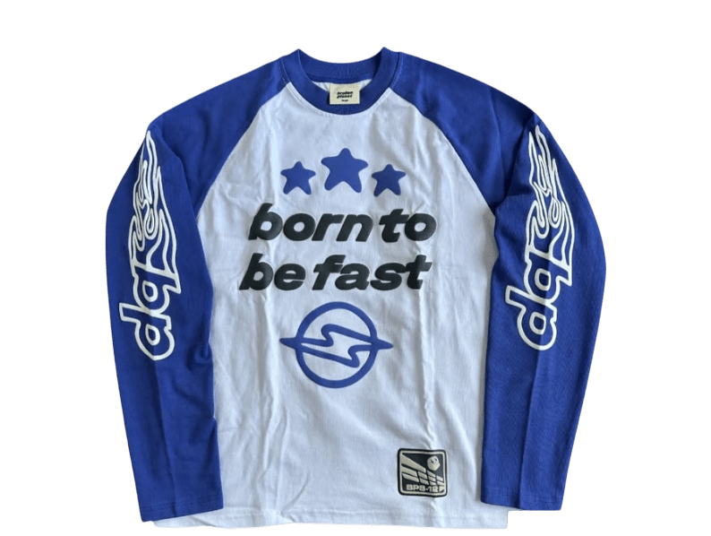 Broken Planet Born To Be Fast Long Sleeve