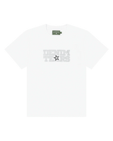 Denim Tears Most Dangerous SS Tee White
