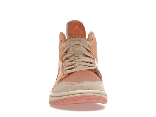 Jordan 1 Mid Apricot Orange (Women's)