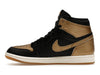 Jordan 1 Retro High OG Black Metallic Gold