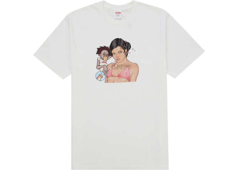 Supreme Angel Tee White
