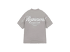 Represent Owners Club Script T-Shirt Slate