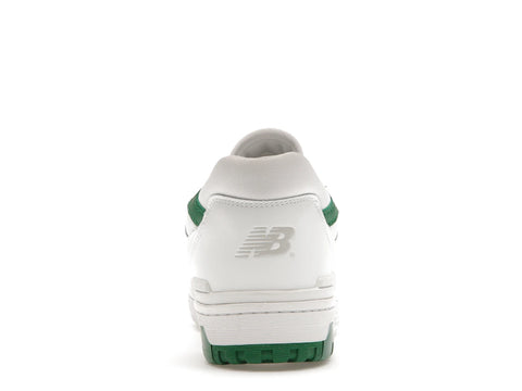 New Balance 550 White Classic Green