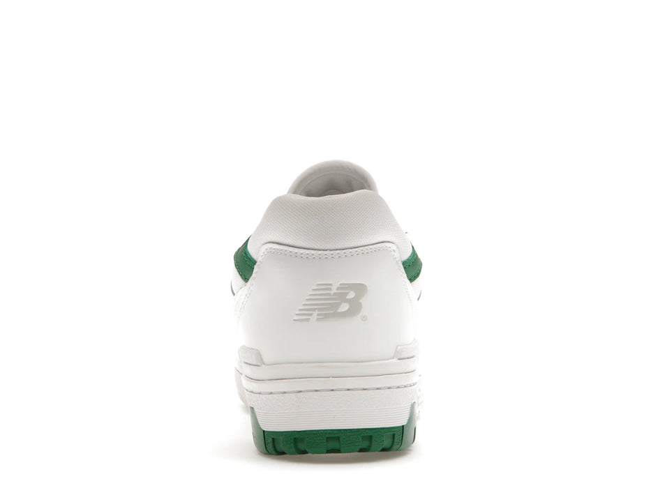 New Balance 550 White Classic Green